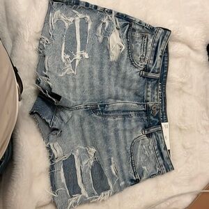 High-waist ‘mom short’